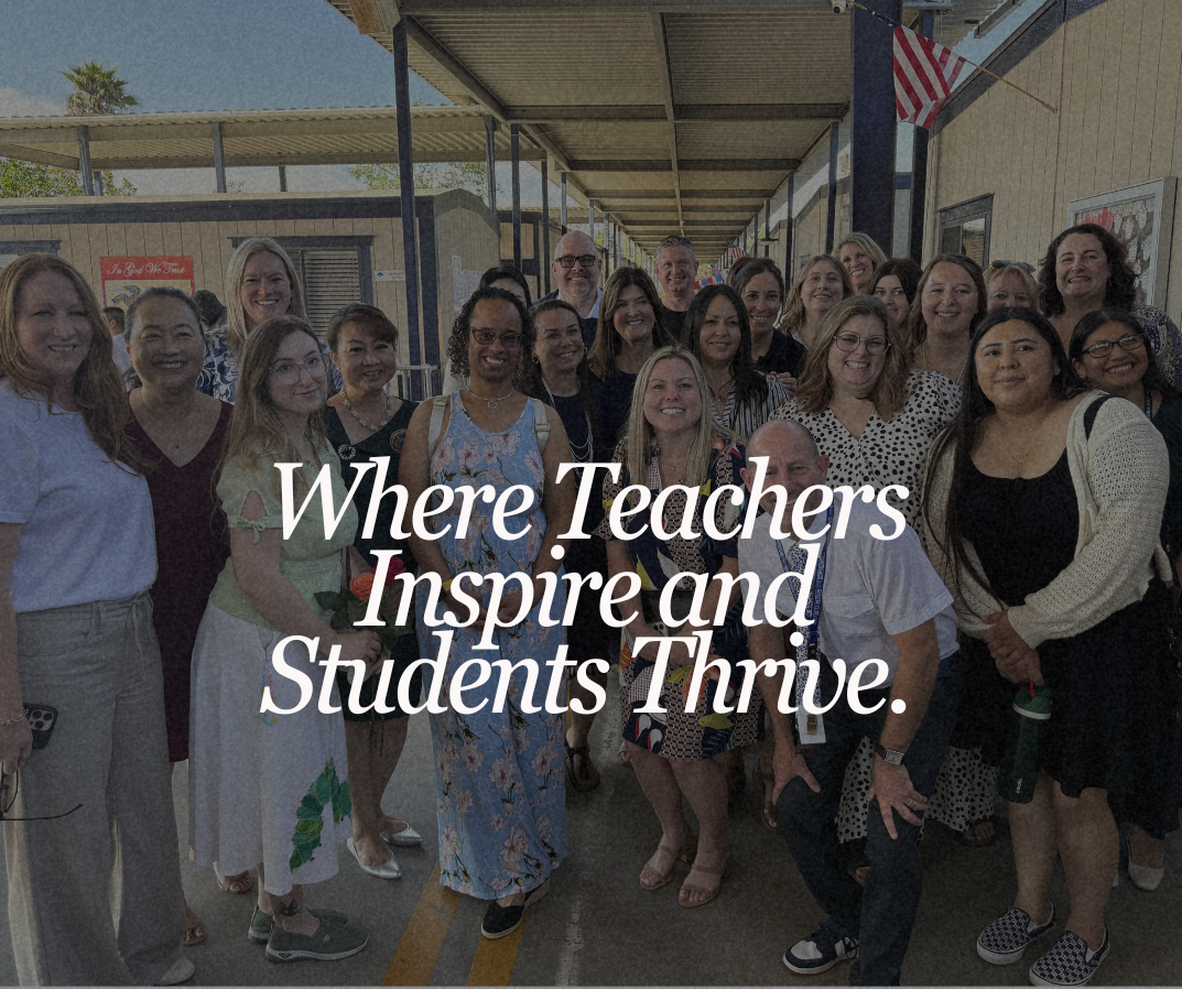 Oakridge teachers — Where Teachers Inspire and Students Thrive
